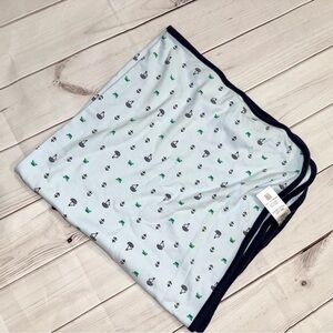 Sailboat Swaddle Baby Blanket